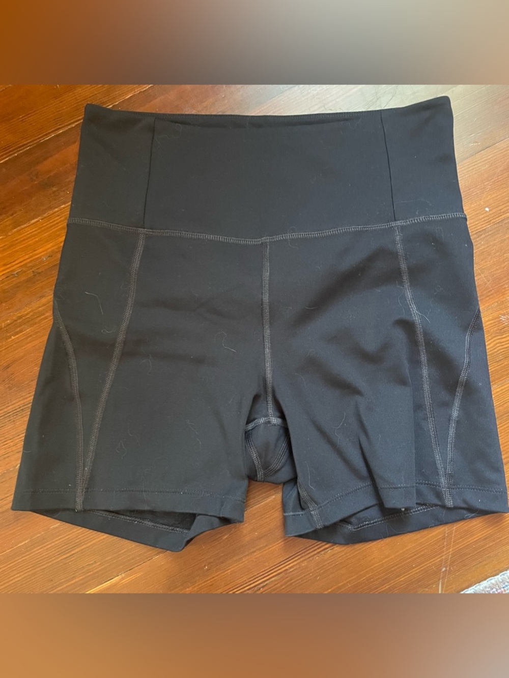 Black Bike Shorts